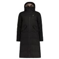 Maloja Winter Down Coat AnkogelM Urban ReDown Coat (2-layer, very warm, windproof) 2025 black ladies