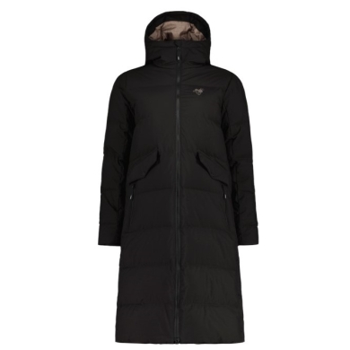 Maloja Winter Down Coat AnkogelM Urban ReDown Coat (2-layer, very warm, windproof) 2025 black ladies