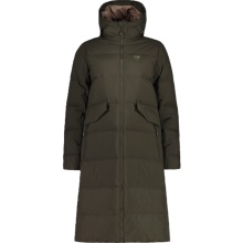 Maloja Winter Down Coat AnkogelM Urban ReDown Coat (2-layer, very warm, windproof) 2025 brown ladies