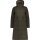Maloja Winter Down Coat AnkogelM Urban ReDown Coat (2-layer, very warm, windproof) 2025 brown ladies