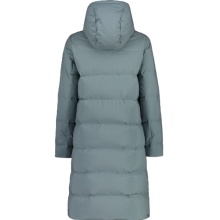 Maloja Winter Down Coat AnkogelM Urban ReDown Coat (2-layer, very warm, windproof) 2025 sage green ladies