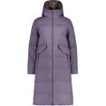 Maloja Winter Down Coat AnkogelM Urban ReDown Coat (2-layer, very warm, windproof) 2025 violet ladies