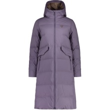 Maloja Winter Down Coat AnkogelM Urban ReDown Coat (2-layer, very warm, windproof) 2025 violet ladies