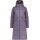 Maloja Winter Down Coat AnkogelM Urban ReDown Coat (2-layer, very warm, windproof) 2025 violet ladies