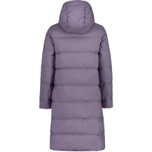 Maloja Winter Down Coat AnkogelM Urban ReDown Coat (2-layer, very warm, windproof) 2025 violet ladies