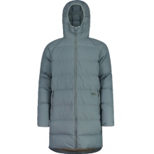 Maloja Winter Down Coat MarzolaU Urban ReDown Coat (warm thanks to down filling, windproof) sage green ladies