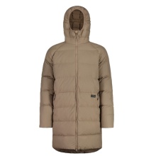 Maloja Winter Down Coat MarzolaU Urban ReDown Coat (warm thanks to down filling, windproof) light brown ladies