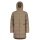 Maloja Winter Down Coat MarzolaU Urban ReDown Coat (warm thanks to down filling, windproof) light brown ladies