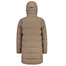 Maloja Winter Down Coat MarzolaU Urban ReDown Coat (warm thanks to down filling, windproof) light brown ladies