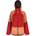 Maloja Winter Ski Jacket EiskogelM (waterproof, breathable) red/multi-coloured ladies