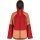 Maloja Winter Ski Jacket EiskogelM (waterproof, breathable) red/multi-coloured ladies