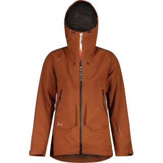 Maloja Winter Ski Jacket LaureinM (waterproof) brown men's