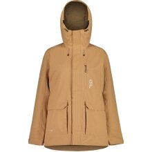 Maloja SelunM Winter Jacket (waterproof, Primaloft® Bio insulation) brown ladies