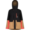 Maloja SelunM Winter Jacket (waterproof, Primaloft® Bio insulation) black/brown ladies