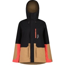 Maloja SelunM Winter Jacket (waterproof, Primaloft® Bio insulation) black/brown ladies