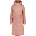 Maloja Winter Coat AnkogelM Urban ReDown Coat (2-layer, windproof, very warm) mauve pink Ladies