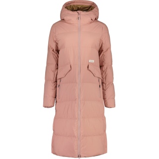 Maloja Winter Coat AnkogelM Urban ReDown Coat (2-layer, windproof, very warm) mauve pink Ladies
