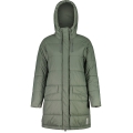 Maloja winter coatFossanM Urban Puffer Coat (PrimaLoft® BIO133, windproof) green Ladies