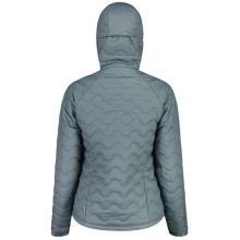 Maloja Isolation Jacket ChrysanthenumM (Primaloft® Bio Insulation, warm, windproof) sage grey ladies
