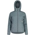 Maloja Isolation Jacket ChrysanthenumM (Primaloft® Bio Insulation, warm, windproof) sage grey ladies