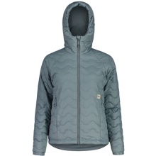 Maloja Isolation Jacket ChrysanthenumM (Primaloft® Bio Insulation, warm, windproof) sage grey ladies