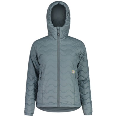 Maloja Isolation Jacket ChrysanthenumM (Primaloft® Bio Insulation, warm, windproof) sage grey ladies