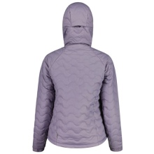Maloja Isolation Jacket ChrysanthenumM (Primaloft® Bio Insulation, warm, windproof) purple ladies