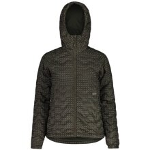 Maloja Isolation Jacket ChrysanthenumM (Primaloft® Bio Insulation, warm, windproof) dark green ladies