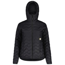 Maloja Isolation Jacket ChrysanthenumM (Primaloft® Bio Insulation, warm, windproof) black ladies