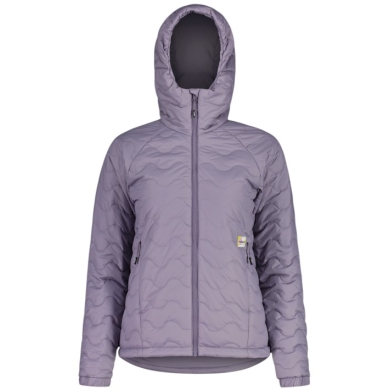 Maloja Isolation Jacket ChrysanthenumM (Primaloft® Bio Insulation, warm, windproof) purple ladies