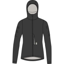 Maloja Softshell Jacket SennesM Nordic Hybrid (windproof) black ladies