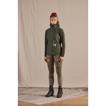 Maloja Softshell Jacket SennesM Nordic Hybrid (windproof) black ladies