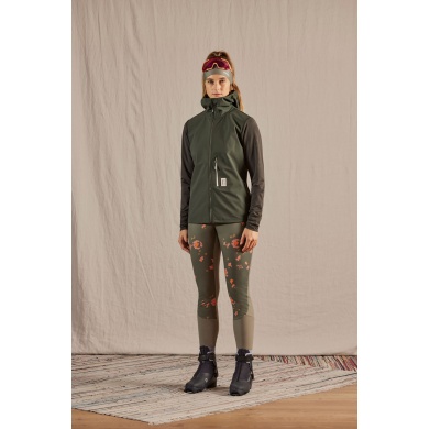 Maloja Softshell Jacket SennesM Nordic Hybrid (windproof) black ladies