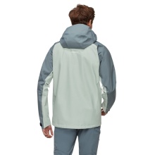 Mammut Crater IV Hardshell Hooded All-Season Hiking Jacket (3-layer, waterproof, durable) grey men's