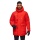 Mammut Winter Jacket Arctic Insulated Hooded Parka (2-layer, warm thanks to down filling) red men's