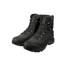 Mammut Winter Hiking Boots Blackfin Leather High GTX (Split Leather, optimal for ice/snow, waterproof) black/grey men's