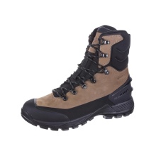 Mammut Winter Hiking Boots Blackfin Leather High GTX (Split Leather, optimal for ice/snow, waterproof) brown/black men's