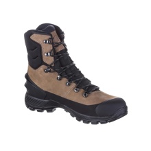 Mammut Winter Hiking Boots Blackfin Leather High GTX (Split Leather, optimal for ice/snow, waterproof) brown/black men's