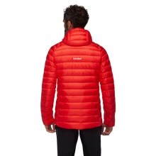 Mammut Winter Down Jacket Broad Peak Insulated Hooded (warm thanks to down filling) 2025 red men's