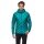 Mammut Winter Down Jacket Broad Peak Insulated Hooded (warm thanks to down filling) 2025 teal blue men's