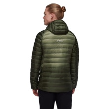 Mammut Winter Down Jacket Broad Peak Insulated Hooded (warm thanks to down filling) 2025 green men's