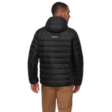 Mammut Crag Insulated Hooded Winter Jacket (warm, lightweight) black men's