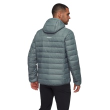 Mammut Crag Insulated Hooded Winter Jacket (warm, lightweight) grey men's