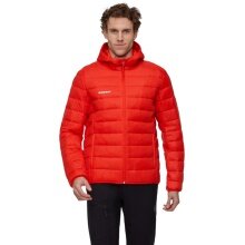 Mammut Insulated Winter Jacket Crag Insulated Hooded (warm, lightweight) red men's