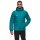 Mammut Crag Insulated Hooded Winter Jacket (warm, lightweight) teal blue men's