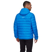 Mammut Crag Insulated Hooded Winter Jacket (warm, lightweight) blue men's