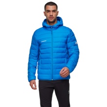 Mammut Crag Insulated Hooded Winter Jacket (warm, lightweight) blue men's