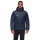 Mammut Crag Insulated Hooded Winter Jacket (warm, lightweight) navy blue men's