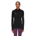 Mammut Fleece Pullover Aenergy Half Zip (Midlayer, Polartec Power Grid Fleece) black Women