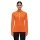 Mammut Fleece Pullover Aenergy Half Zip (Midlayer, Polartec Power Grid Fleece) orange Women